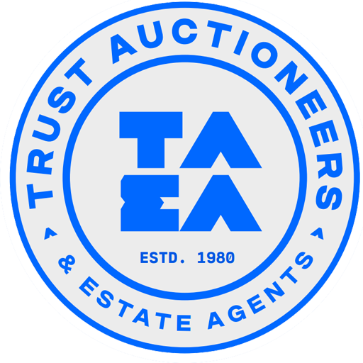 Trust Auctioneers Logo